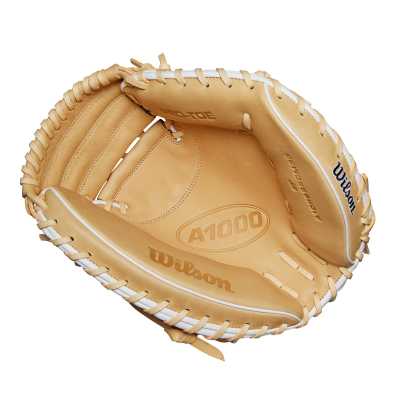 Wilson A1000 CM33 Catcher's Baseball Mitt - 33"