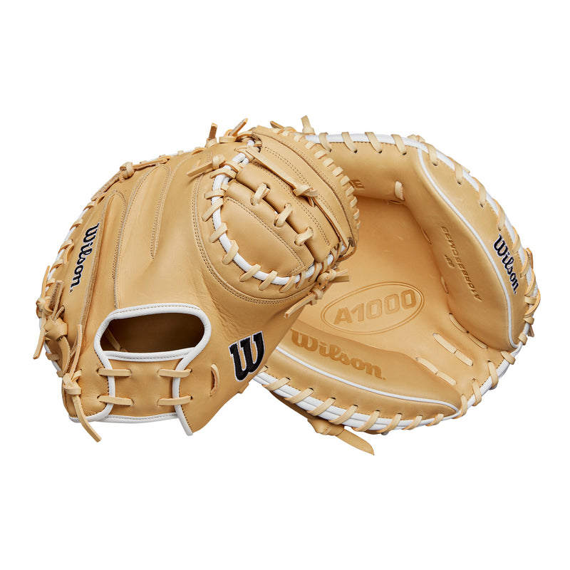 Wilson A1000 CM33 Catcher's Baseball Mitt - 33"