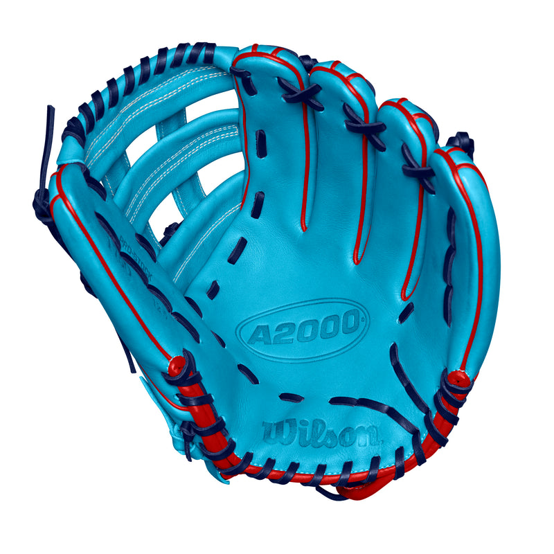 Wilson A2000 1750 Outfield Baseball Glove Nutmeg