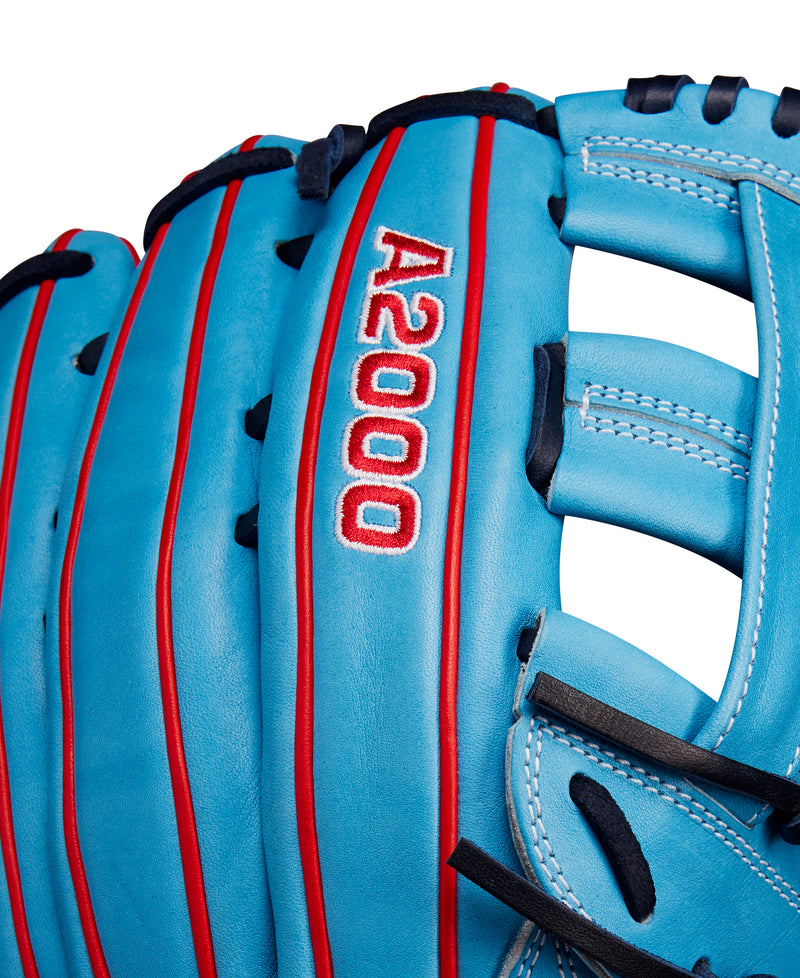 Wilson A2000 1750 Outfield Baseball Glove - 12.5"