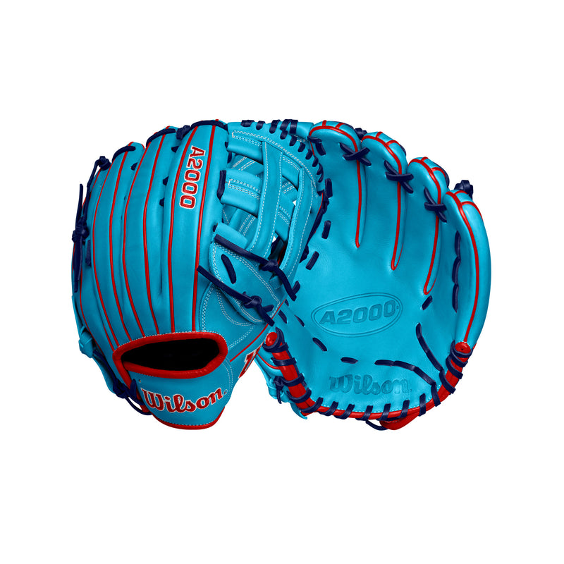 Wilson A2000 1750 Outfield Baseball Glove Nutmeg