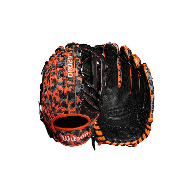 Wilson A2000 Custom SC1777SS October 2024 Glove Of The Month - 12.75"