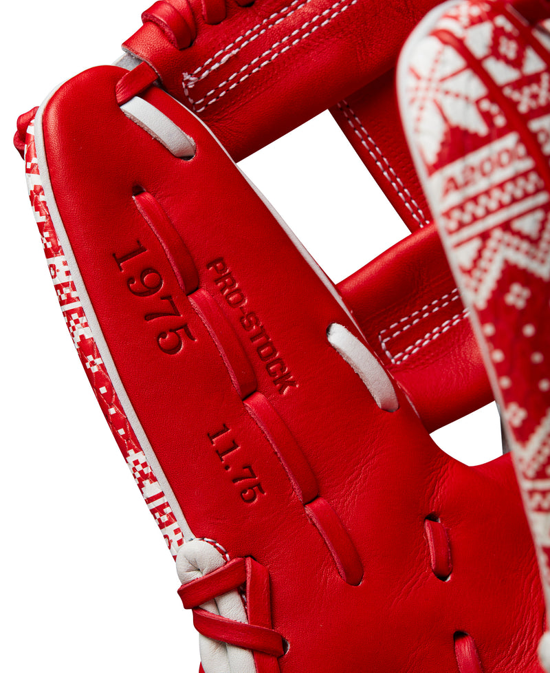 Wilson A2000 Custom 1975SS December 2024 Glove Of The Month - 11.75"