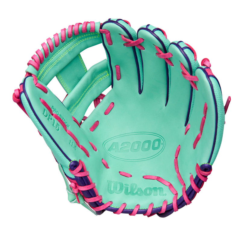 Wilson A2000 Fall 2025 DP15 Infield Baseball Glove - 11.5"