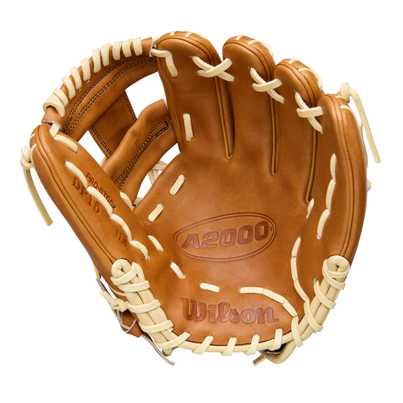 Wilson 2026 A2000 DP15 Classic Series Infield Baseball Glove - 11.5"