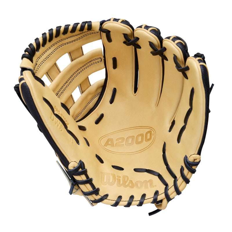 Wilson 2026 A2000 DW5 Classic Series Infield Baseball Glove - 12"
