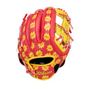 Wilson A200 EZ Catch Backyard Baseball Juicebox Tee Ball Glove - 10" - Nutmeg Sporting Goods
