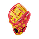 Wilson A200 EZ Catch Backyard Baseball Juicebox Tee Ball Glove - 10" - Nutmeg Sporting Goods
