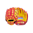 Wilson A200 EZ Catch Backyard Baseball Juicebox Tee Ball Glove - 10" - Nutmeg Sporting Goods