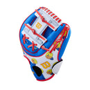 Wilson A200 EZ Catch Backyard Baseball Pablo Tee Ball Glove - 10" - Nutmeg Sporting Goods