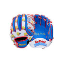 Wilson A200 EZ Catch Backyard Baseball Pablo Tee Ball Glove - 10" - Nutmeg Sporting Goods