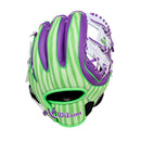 Wilson A200 EZ Catch Backyard Baseball Melonheads Tee Ball Glove - 10" - Nutmeg Sporting Goods