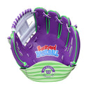 Wilson A200 EZ Catch Backyard Baseball Melonheads Tee Ball Glove - 10" - Nutmeg Sporting Goods