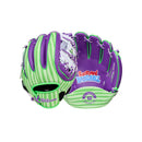 Wilson A200 EZ Catch Backyard Baseball Melonheads Tee Ball Glove - 10" - Nutmeg Sporting Goods