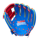 Wilson A450 Youth Backyard Baseball Pablo Secret Weapon Baseball Glove - 11" - Nutmeg Sporting Goods