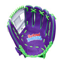 Wilson A450 Youth Backyard Baseball Melonheads Baseball Glove - 11.5" - Nutmeg Sporting Goods