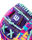 Wilson A2000 Custom 1786SS Graffiti January 2026 Glove Of The Month - 11.5"