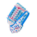 Wilson 2026 A2000 Love the Moment™ Autism Speaks T125 Outfield Fastpitch Glove - 12.5" - Nutmeg Sporting Goods