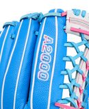 Wilson 2026 A2000 Love the Moment™ Autism Speaks T125 Outfield Fastpitch Glove - 12.5" - Nutmeg Sporting Goods