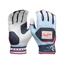 Rawlings Workhorse USA Liberty Youth Batting Gloves