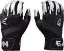 Easton Walk-Off Ethos Dub Darkside Youth Baseball Batting Gloves