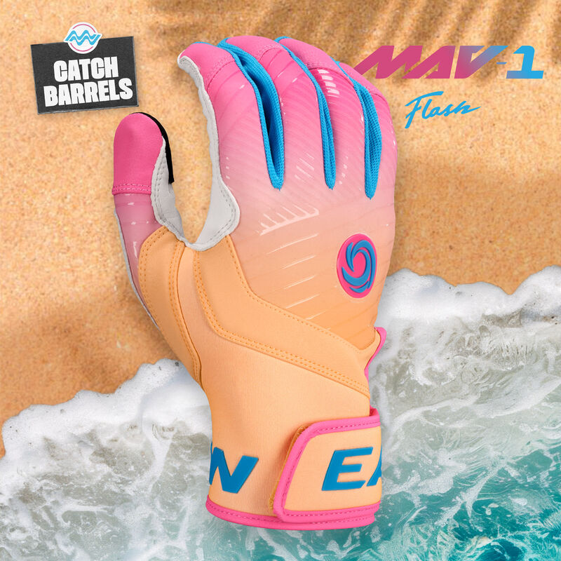 Easton Walk-Off Ethos MAV1 Youth Baseball Batting Gloves