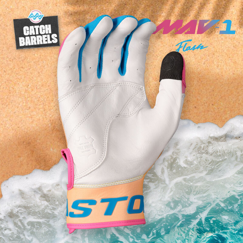 Easton Walk-Off Ethos MAV1 Youth Baseball Batting Gloves