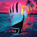 Easton Walk-Off Ethos South Beach Tee Ball Baseball Batting Gloves