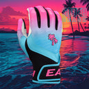 Easton Walk-Off Ethos South Beach Tee Ball Baseball Batting Gloves