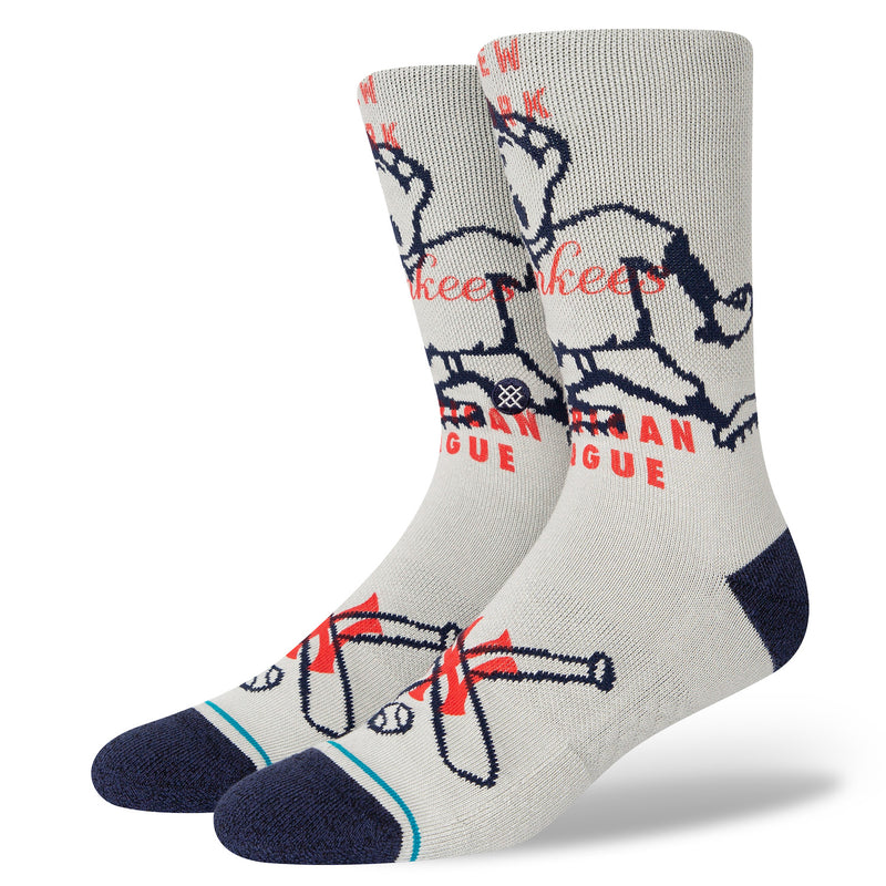 Stance MLB New York Yankees "Hey Batter" Crew Socks