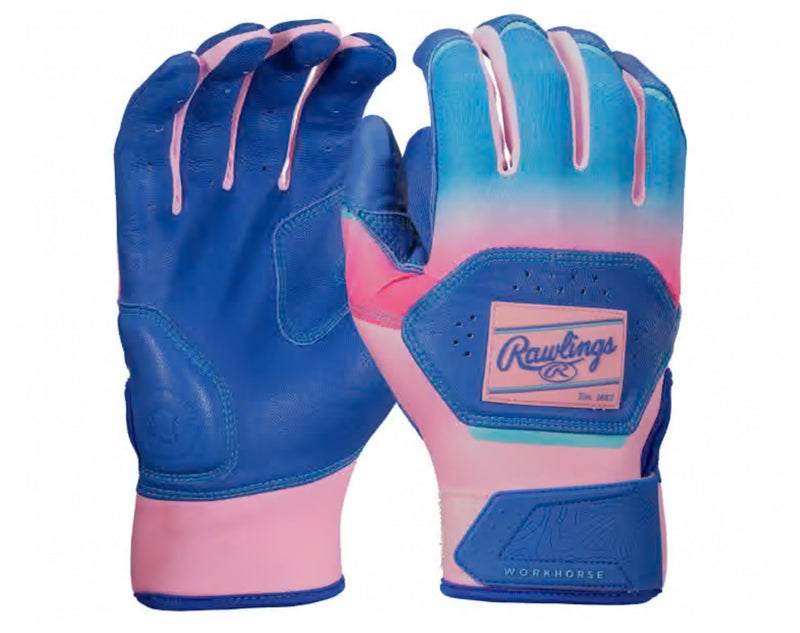 Rawlings Workhorse Funburst Youth Batting Gloves