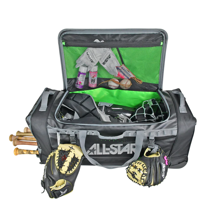 All-Star S7 Elite Catcher's Wheeled Equipment Bag