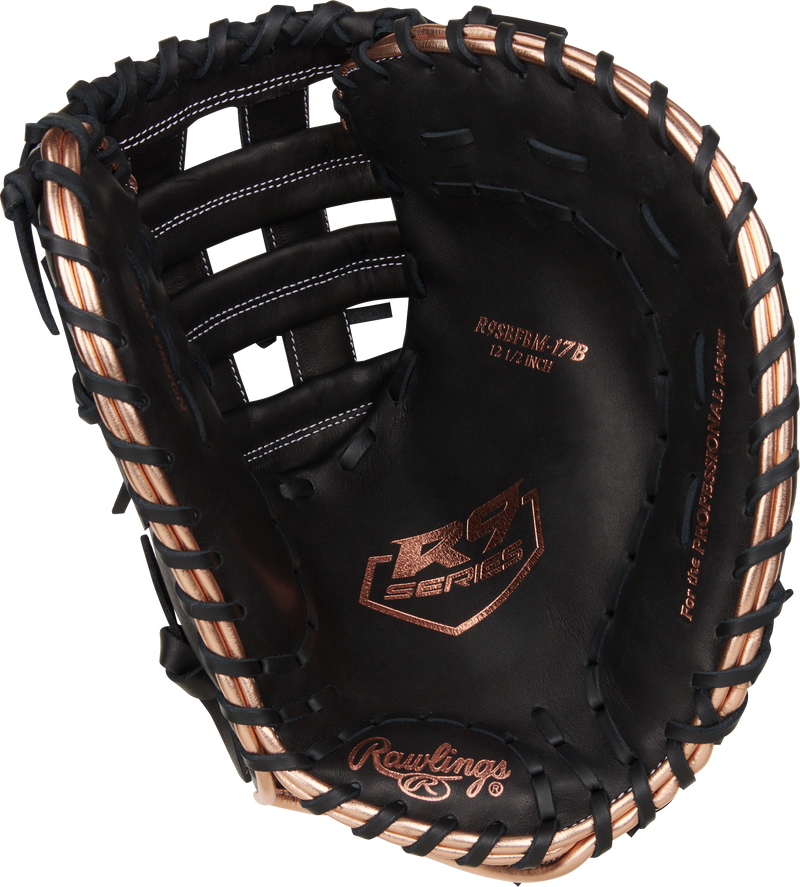 Rawlings R9 Series Fastpitch 1st Base Mitt - 12.5"