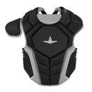 All-Star Top Star™ Ages 9-12 NOCSAE Chest Protector - 14.5"