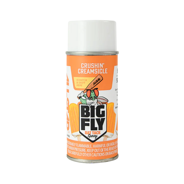 All-Star Big Fly™ Bat Tack Spray - Crushin' Creamsicle Scented