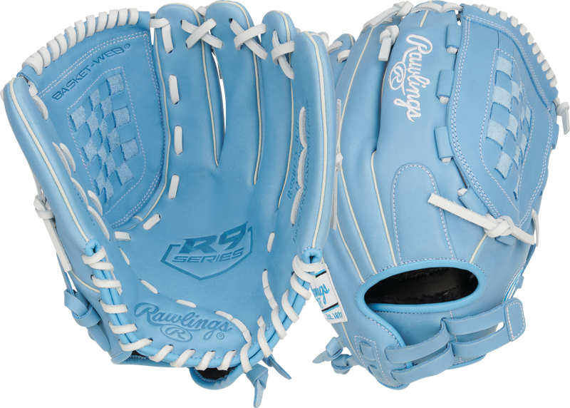 Rawlings R9 Series Fastpitch Outfield Glove - 12.5"