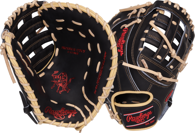 Rawlings Heart of the Hide PRORFM18-17BCS 1st Base Mitt - 12.5"