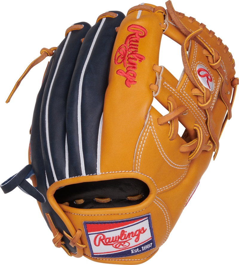 Rawlings Heart of the Hide PRORNP4-2TN Infield Glove - 11.5"