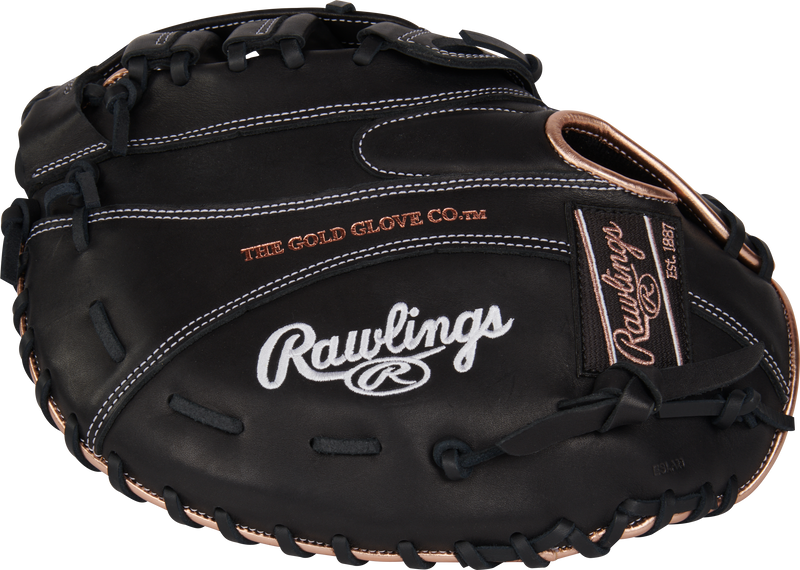 Rawlings R9 Series Fastpitch 1st Base Mitt - 12.5"