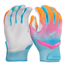 Easton Women's Ghost Ethos Rainbow Sherbet Fastpitch Softball Batting Gloves
