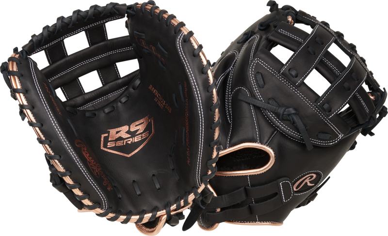 Rawlings R9 Series Fastpitch Catcher's Mitt - 33"