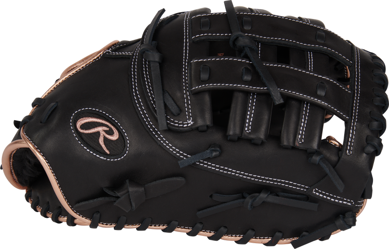 Rawlings R9 Series Fastpitch 1st Base Mitt - 12.5"