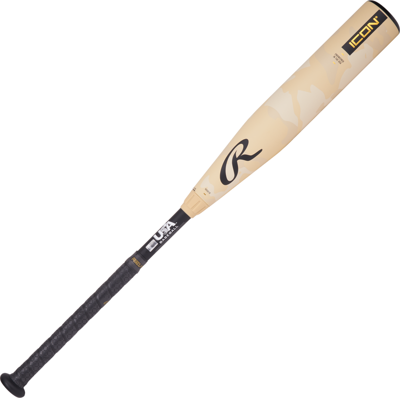 Rawlings Icon USA Baseball Bat 2 5/8" (-10)