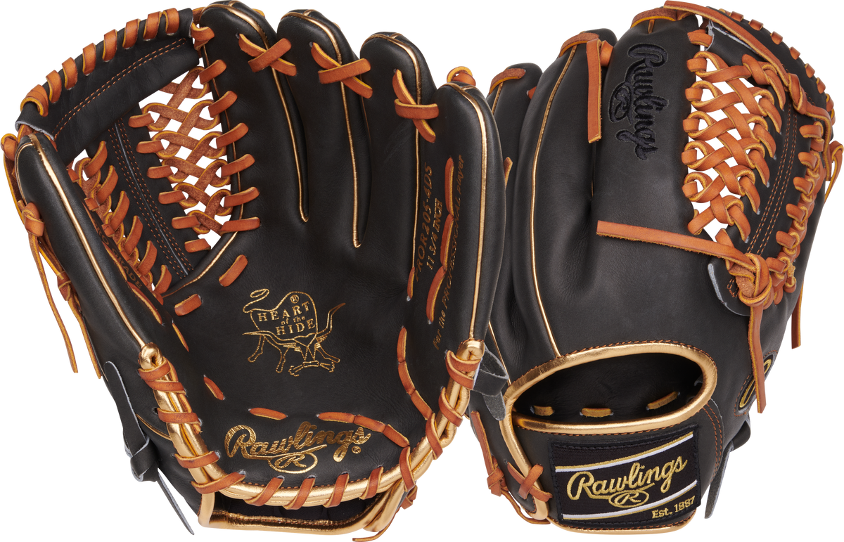 Rawlings Heart of the Hide PROR205-4DS Infield/Pitcher's Glove Rawlings Heart of the Hide PROR205-4DS Infield/Pitcher's Glove
