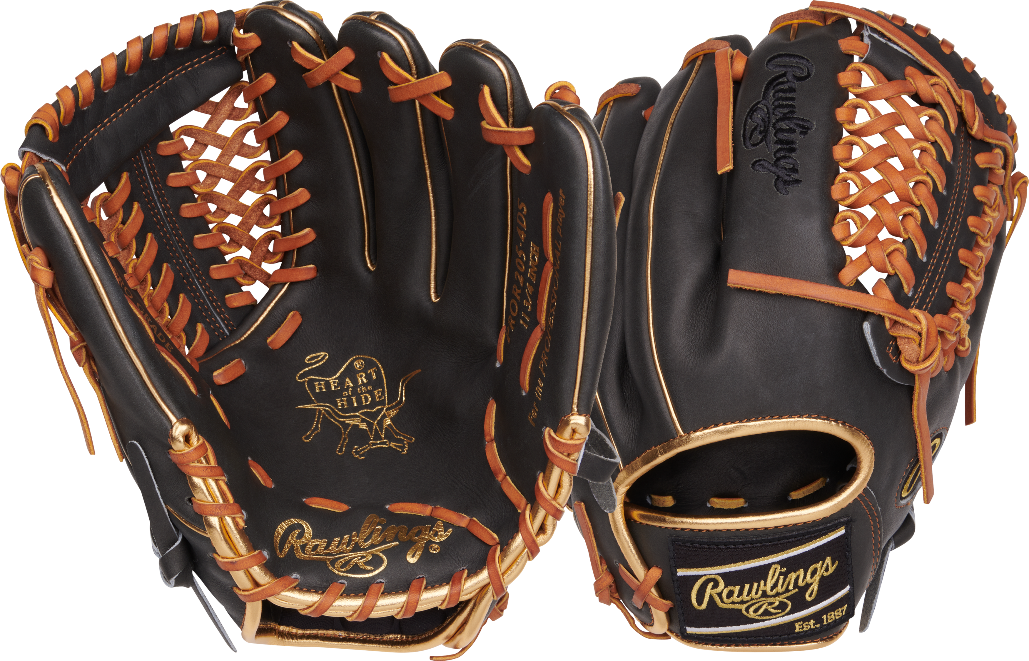 Rawlings Heart of the Hide PROR205-4DS Infield/Pitcher's Glove
