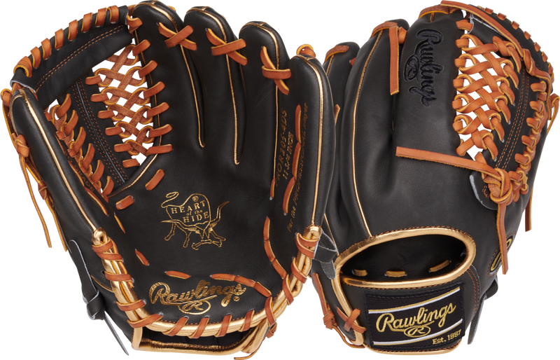 Rawlings Heart of the Hide PROR205-4DS Infield/Pitcher's Glove - 11.75"