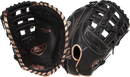 Rawlings R9 Series Fastpitch 1st Base Mitt - 12.5"