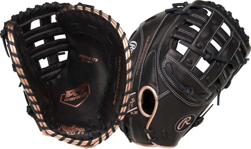 Rawlings R9 Series Fastpitch 1st Base Mitt - 12.5"