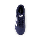 New Balance 4040v7 Navy Youth Molded Cleats