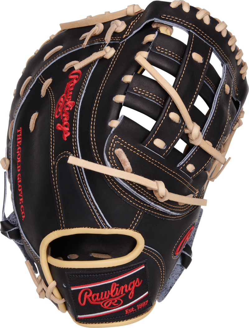 Rawlings Heart of the Hide PRORFM18-17BCS 1st Base Mitt - 12.5"